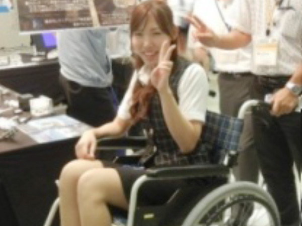 スロープもこわくない!