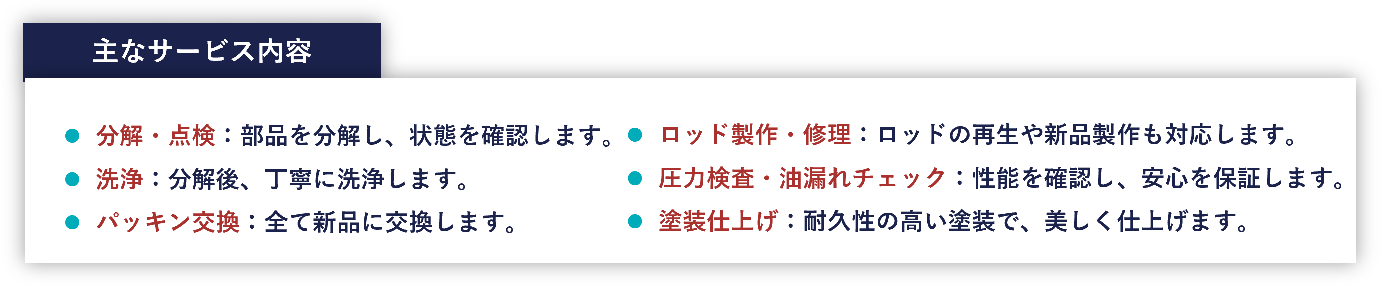 4Kラドルの耐久試験