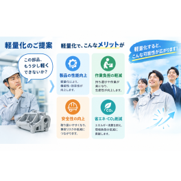 軽量化カタログダウンロード