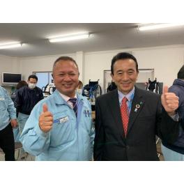 浜松市長鈴木康友様ご来社